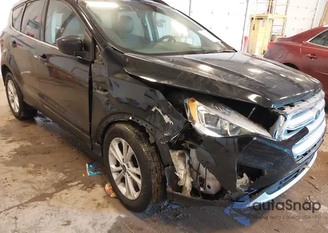 2018 Ford Escape Sel from USA, damaged, VIN 1FMCU0HD4JUC68774